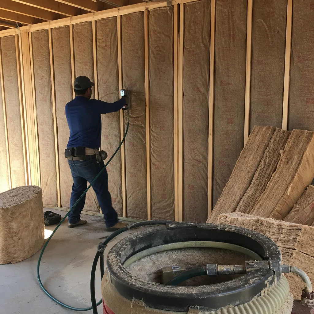 Attic Insulation in Grapevine