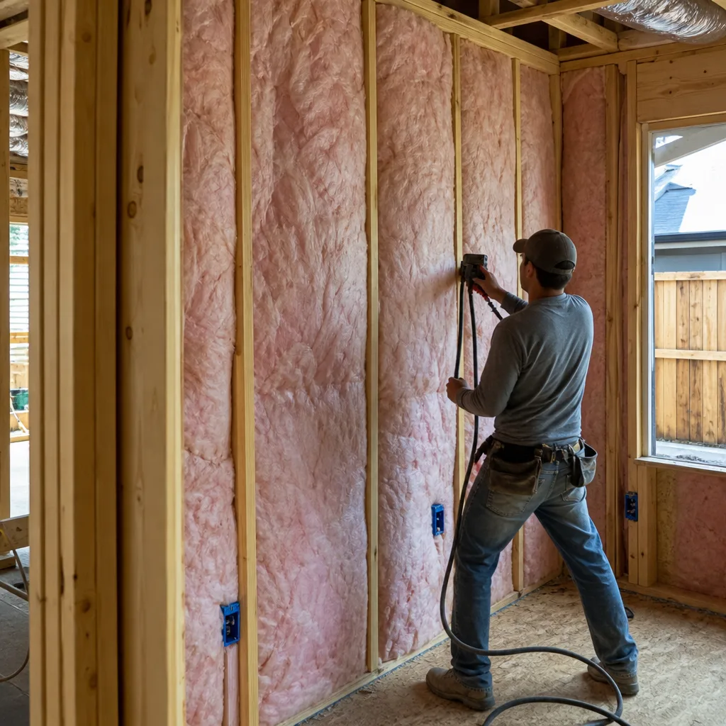 Blown In Insulation in Grapevine
