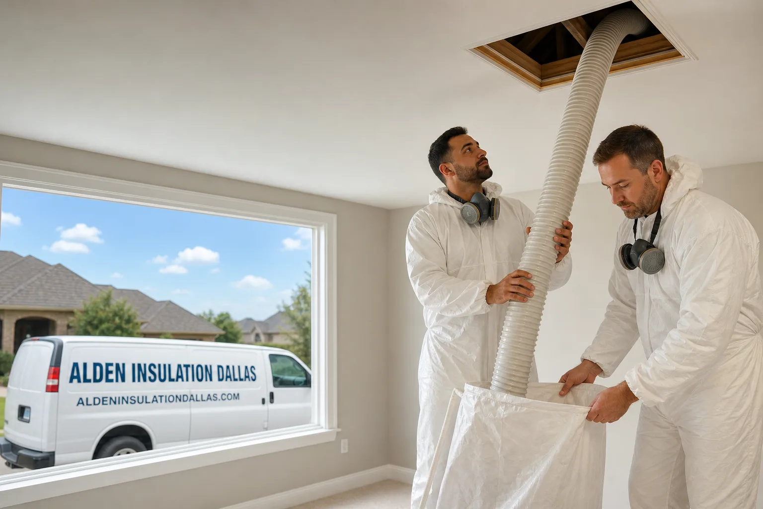 Alden Insulation Dallas insulation team